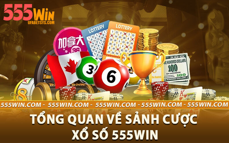 Xổ số 555win